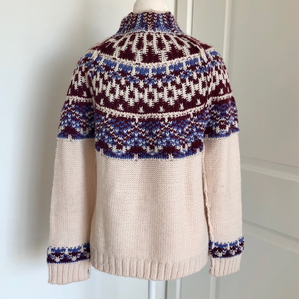 🌟SOLD🌟 Topshop Fair Isle Sweater - Picture 4 of 5